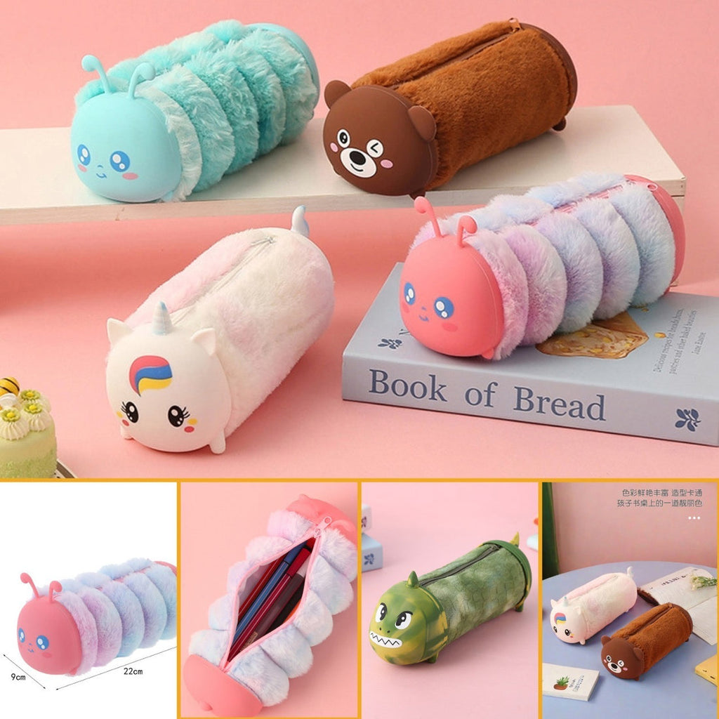 Expandable Fur  Pouch