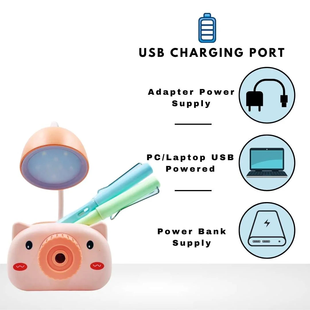 MEOW Table Study Lamp