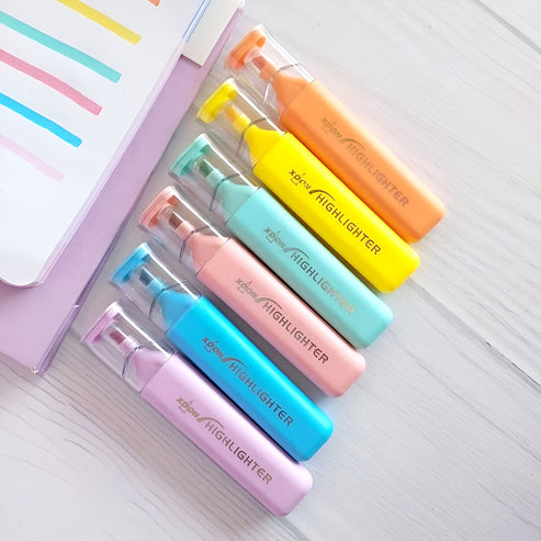 Fluorescent highlighters