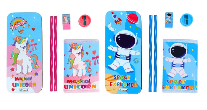 Stationery set 6 in 1