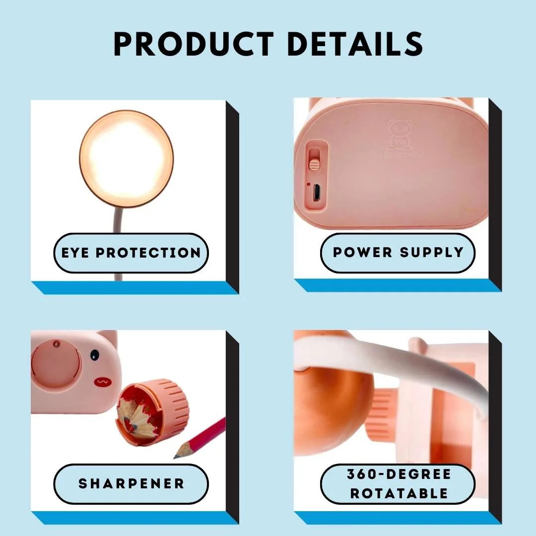 MEOW Table Study Lamp