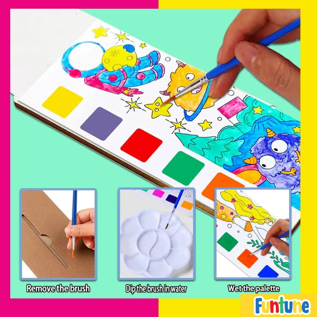 Water Colour Painting Books