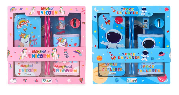 Stationery set 6 in 1