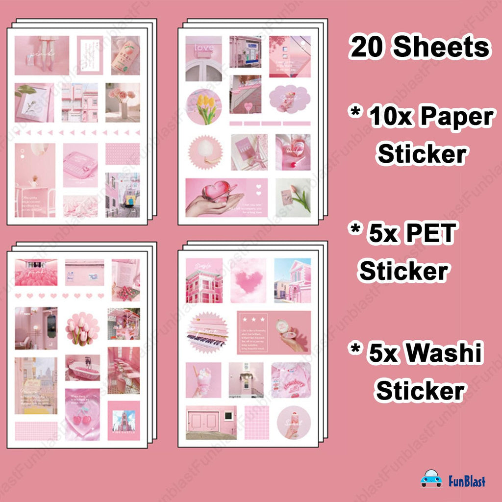 Deco Sticker book
