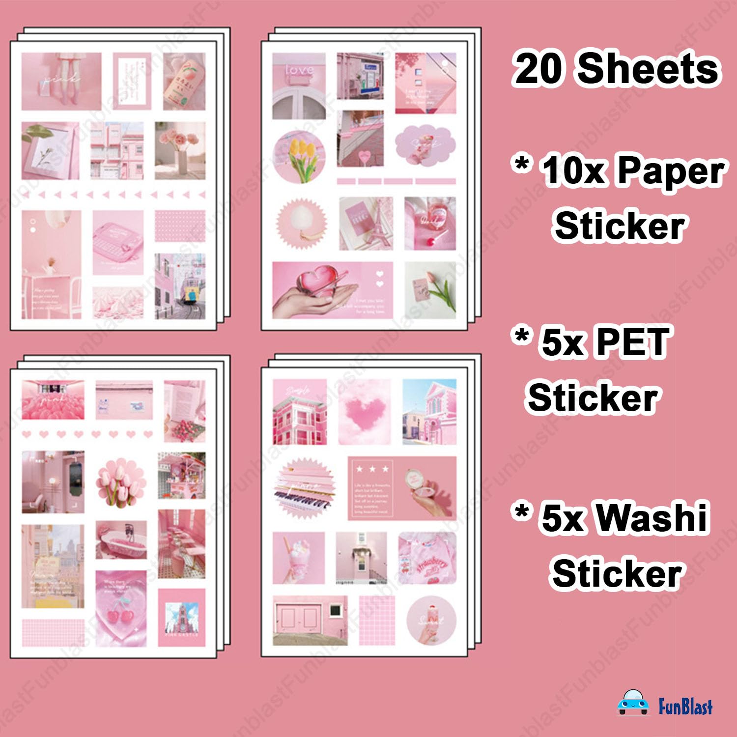 Deco Sticker book