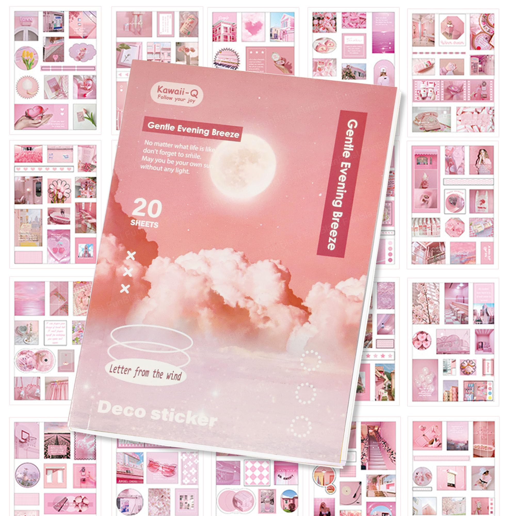 Deco Sticker book