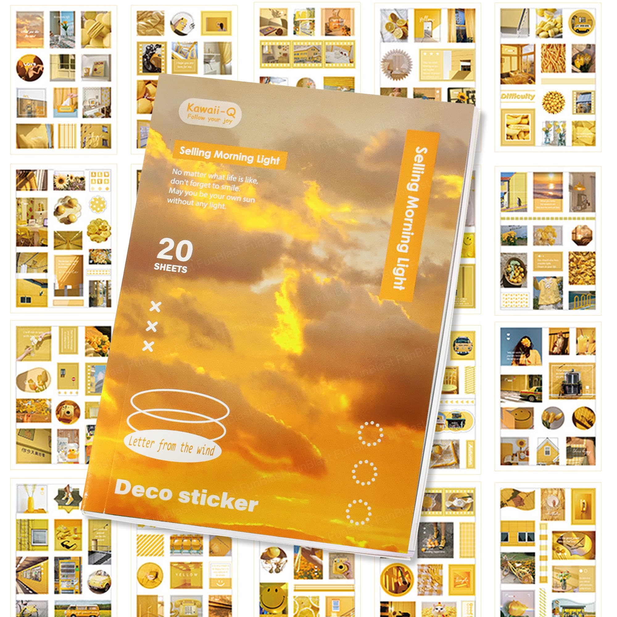 Deco Sticker book