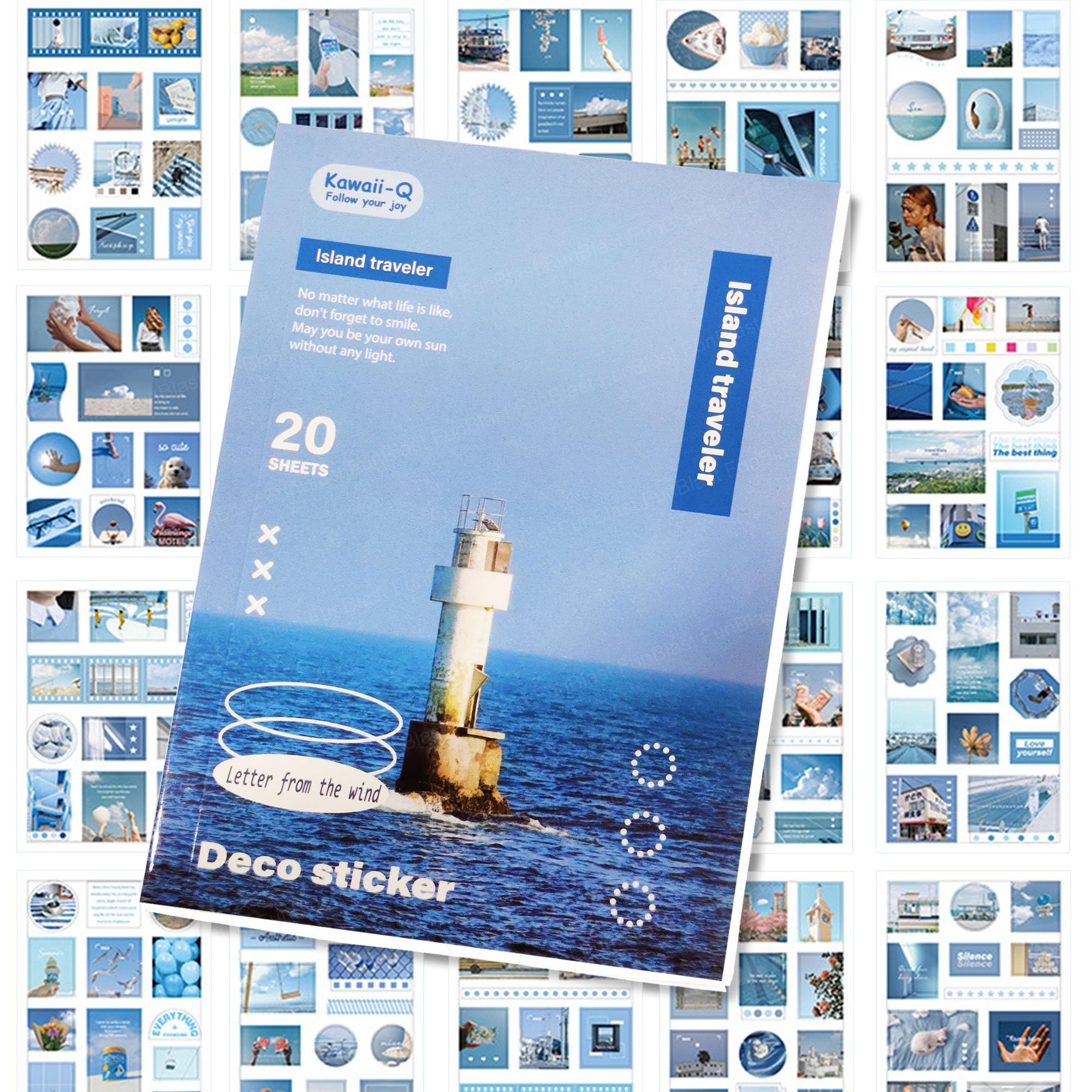 Deco Sticker book