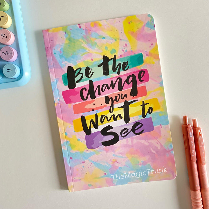 Quoted Notebook A5 Diary