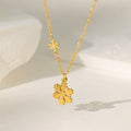 Anti Tarnish Stainless Steel Snow Flake Pendant