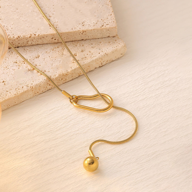 Anti Tarnish Stainless Steel Contemporary Pendant