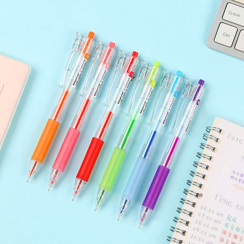 12-Color Smooth Gel Pen Set