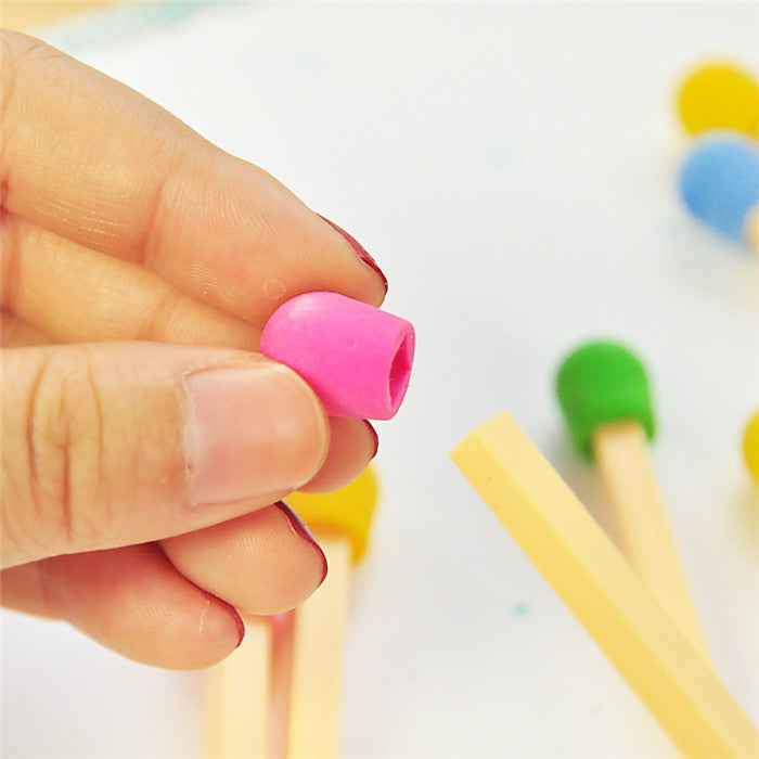 Match Stick Erasers