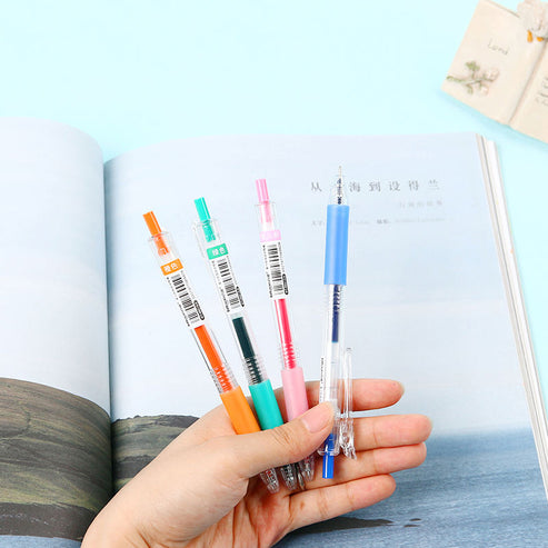 12-Color Smooth Gel Pen Set