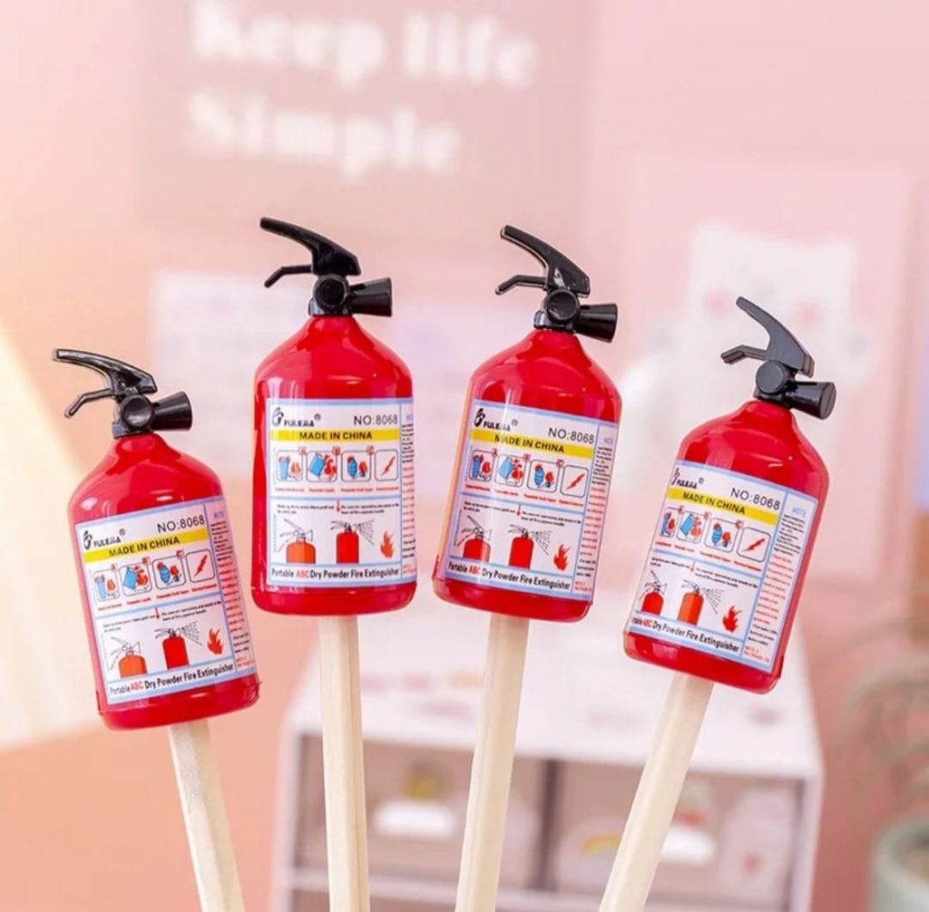 Fire extinguisher shaped  sharpener