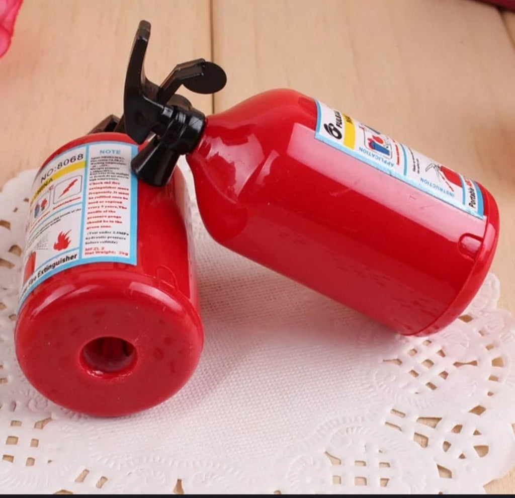Fire extinguisher shaped  sharpener