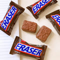 Chocolate eraser