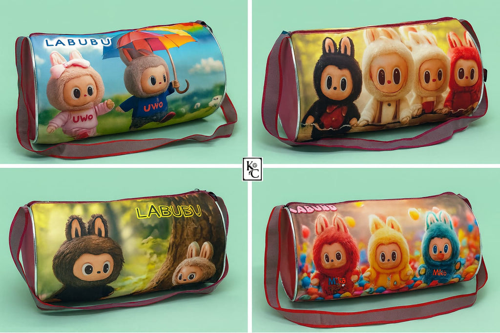 Labubu daffle bag