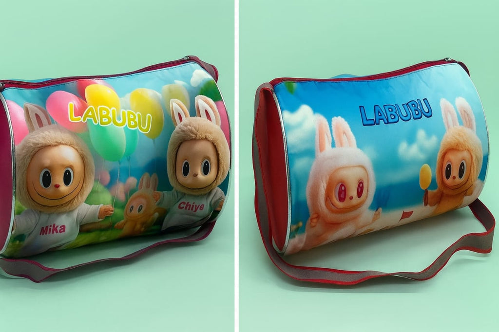Labubu daffle bag