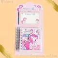 Unicorn Sticky Note With Diary