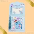 Unicorn Sticky Note With Diary