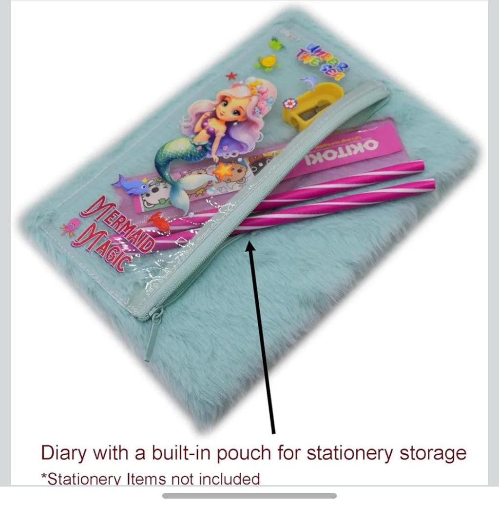 Kawaii Feather Diary