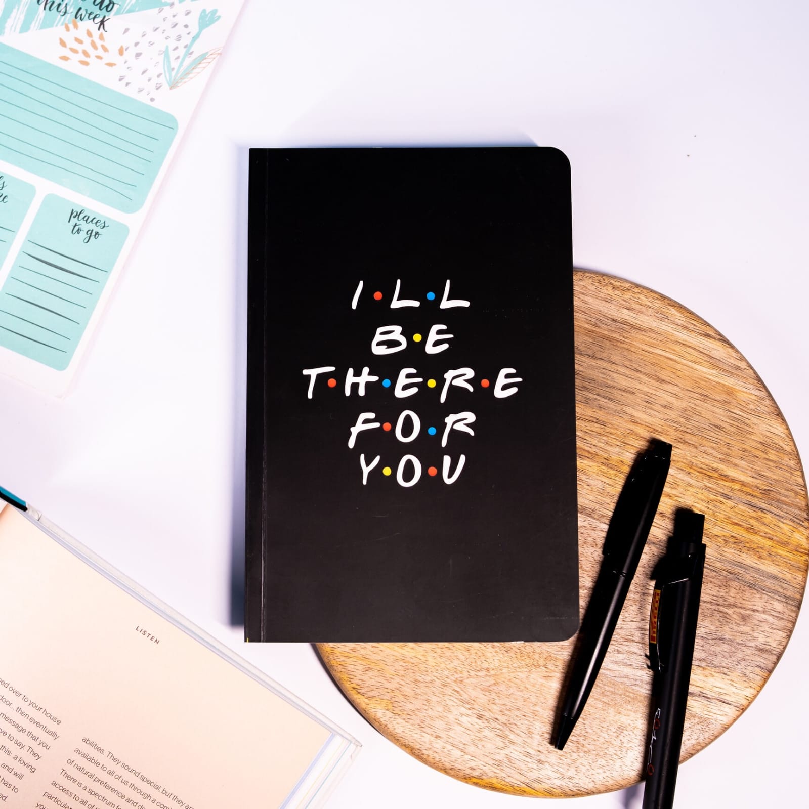 Quoted Notebook A5 Diary