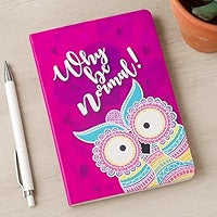 Quoted Notebook A5 Diary