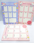 Kawaii Weekly Planner