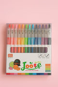 12-Color Smooth Gel Pen Set