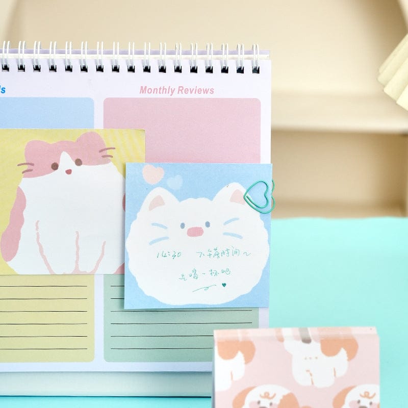 Kawaii Animal Sticky Notes