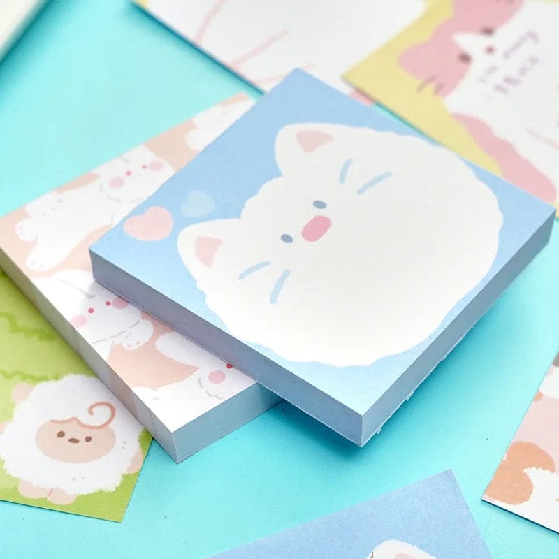 Kawaii Animal Sticky Notes