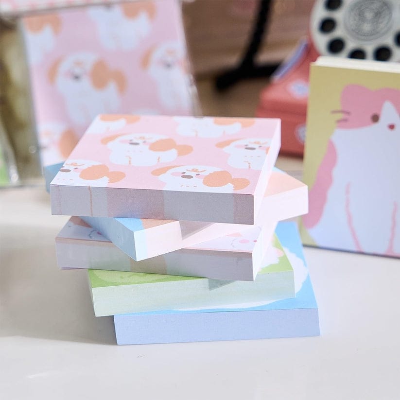 Kawaii Animal Sticky Notes