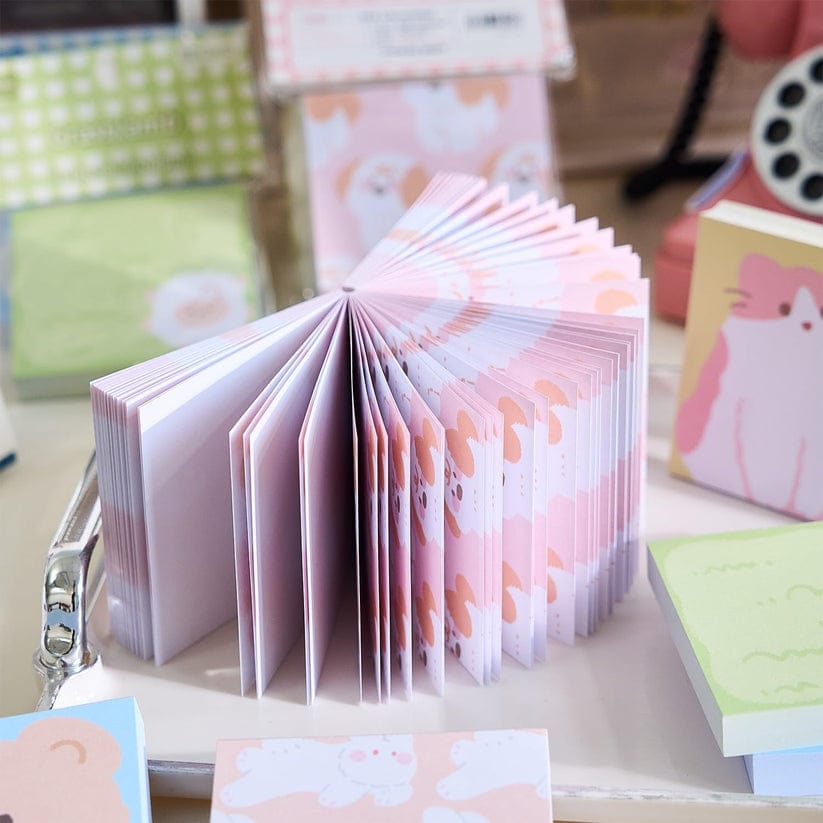 Kawaii Animal Sticky Notes