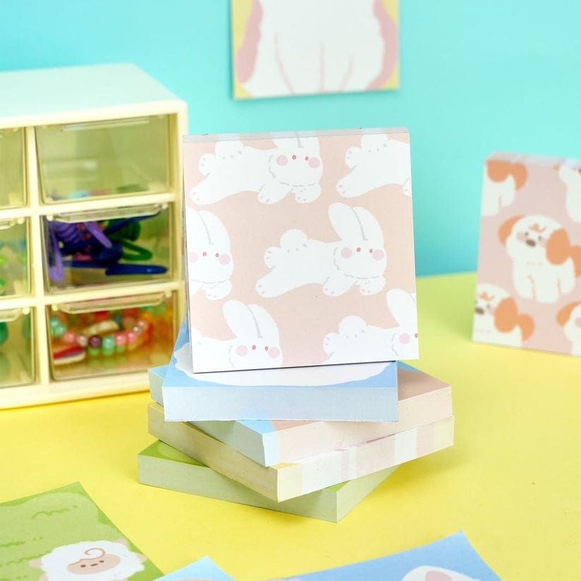 Kawaii Animal Sticky Notes
