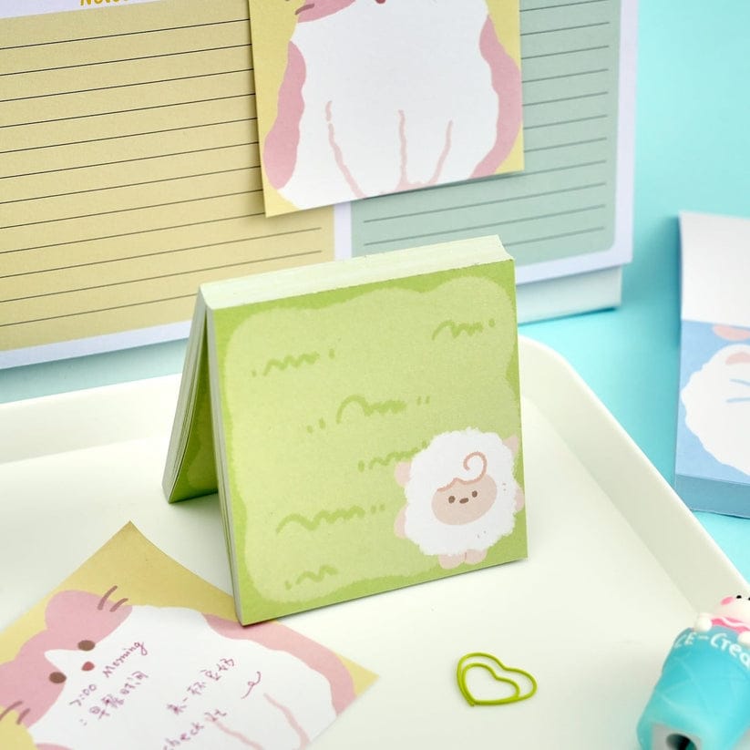 Kawaii Animal Sticky Notes