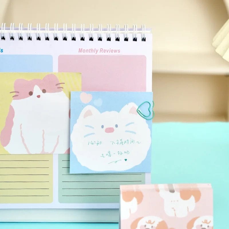 Kawaii Animal Sticky Notes