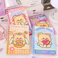 Cheese Bear  Notebook with sticker