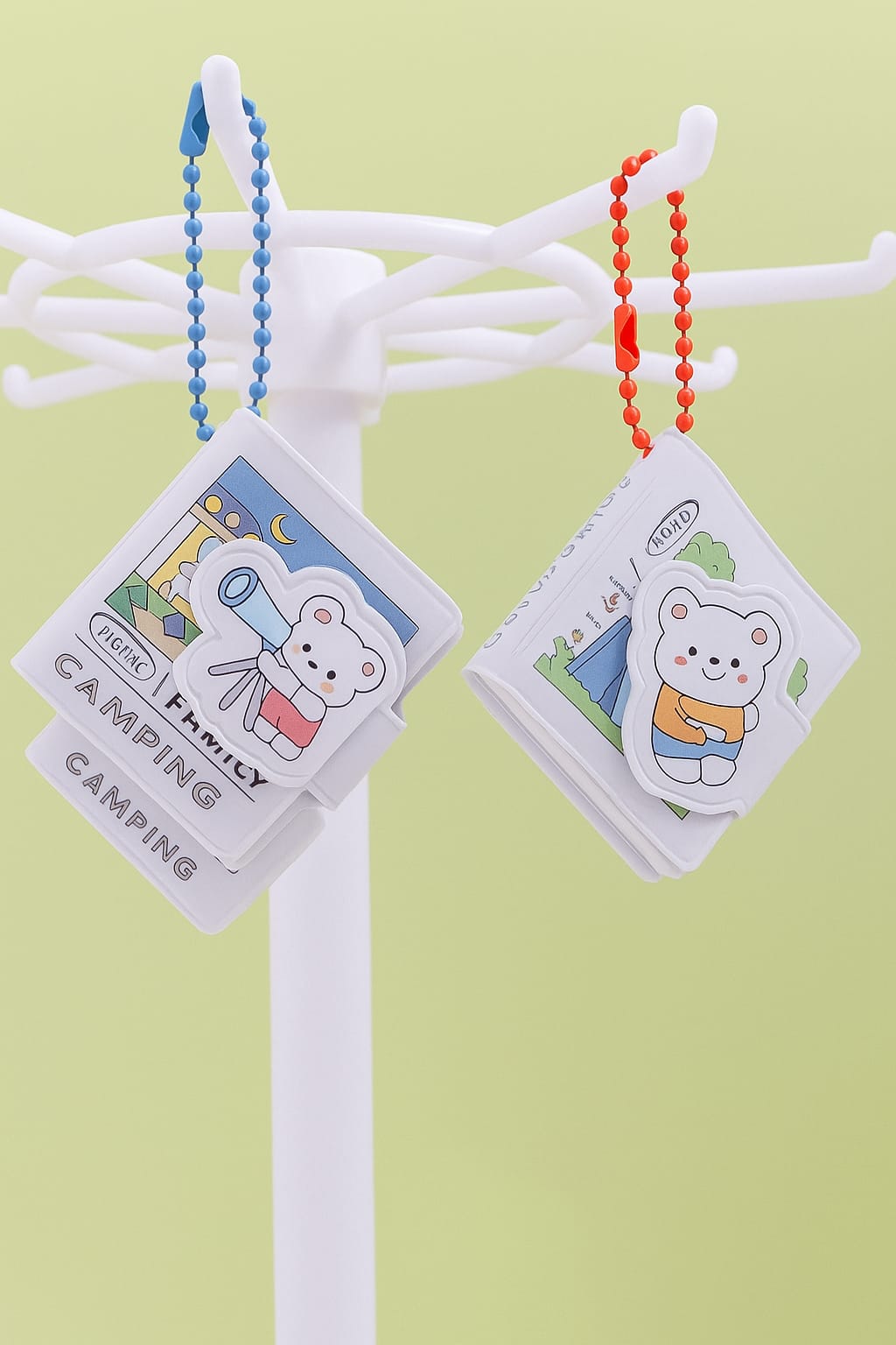 Cute  Couple Mini Diary 2 Pcs