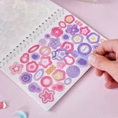 K-pop Starts Sticker Book