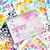 K-pop Starts Sticker Book