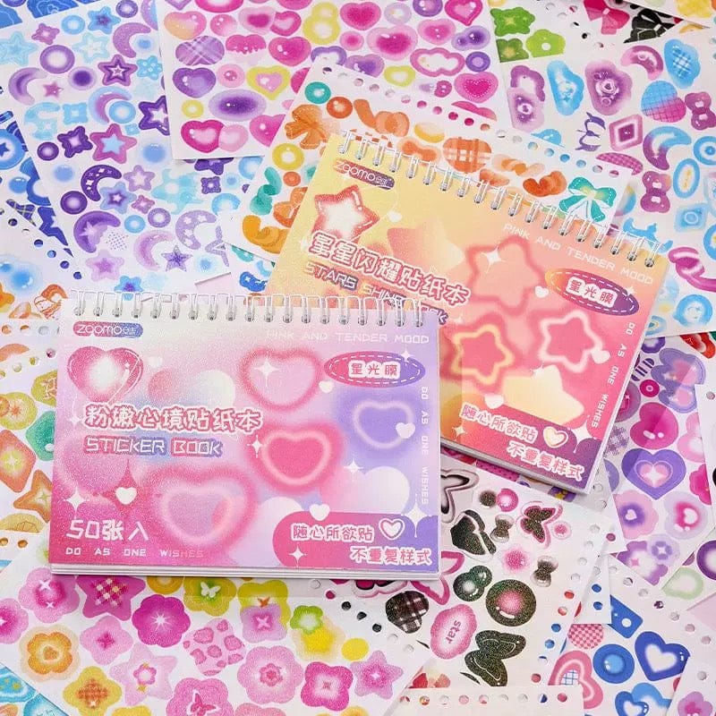 K-pop Starts Sticker Book