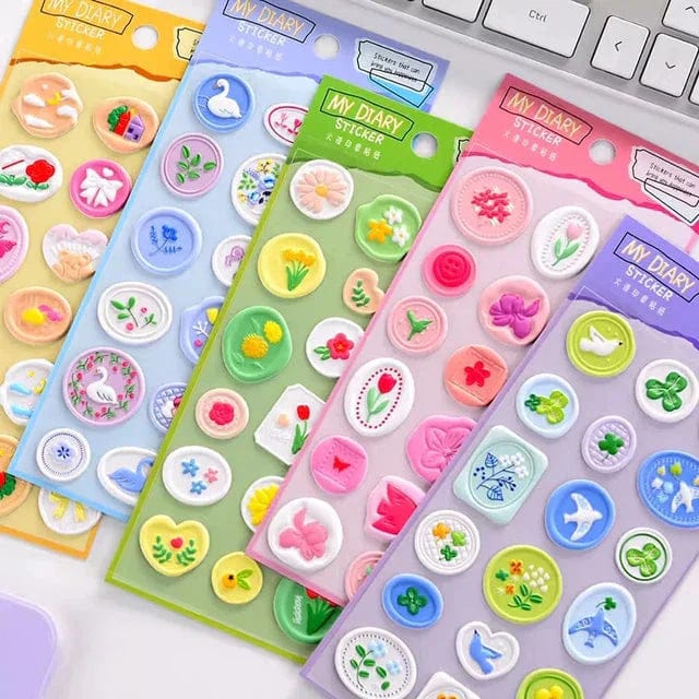 Wax Seal Stamp Sticker