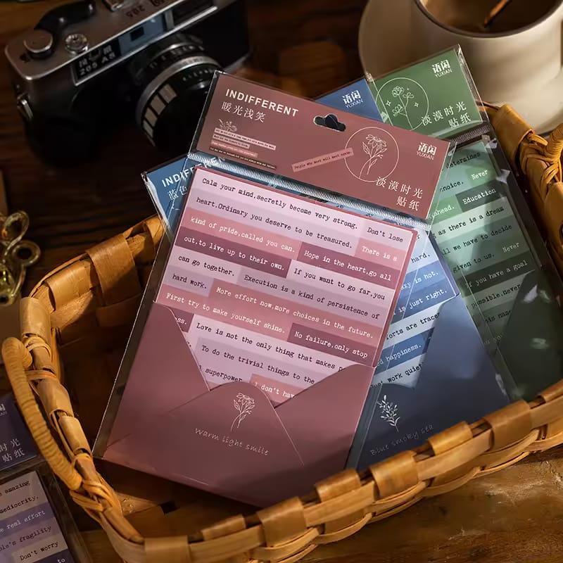 Journaling Quotes Stickers