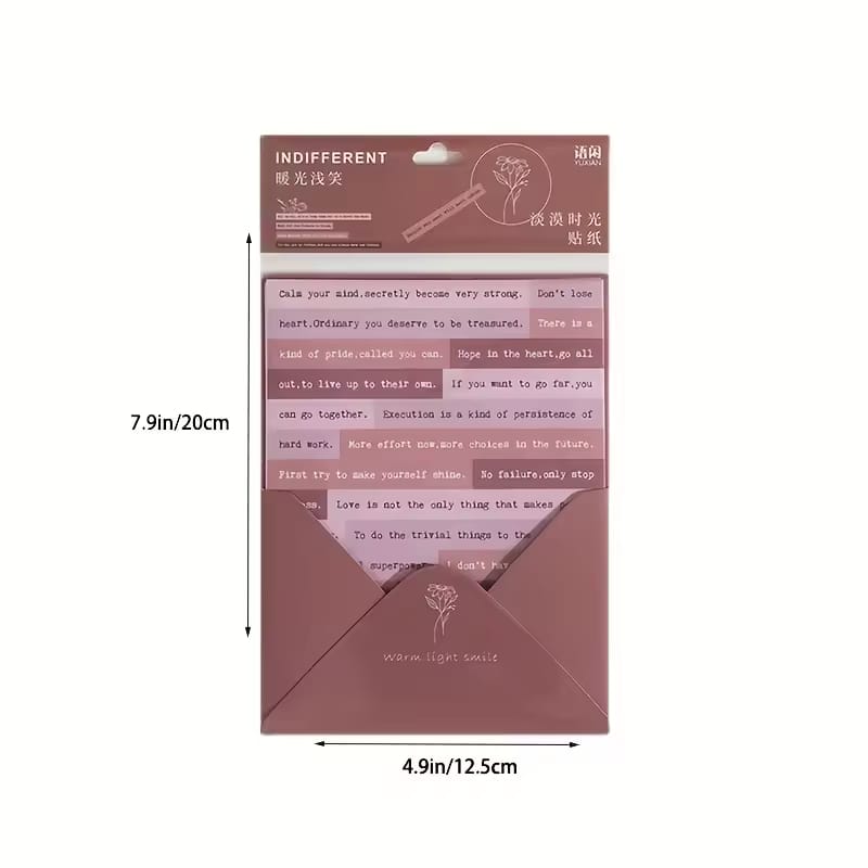 Journaling Quotes Stickers