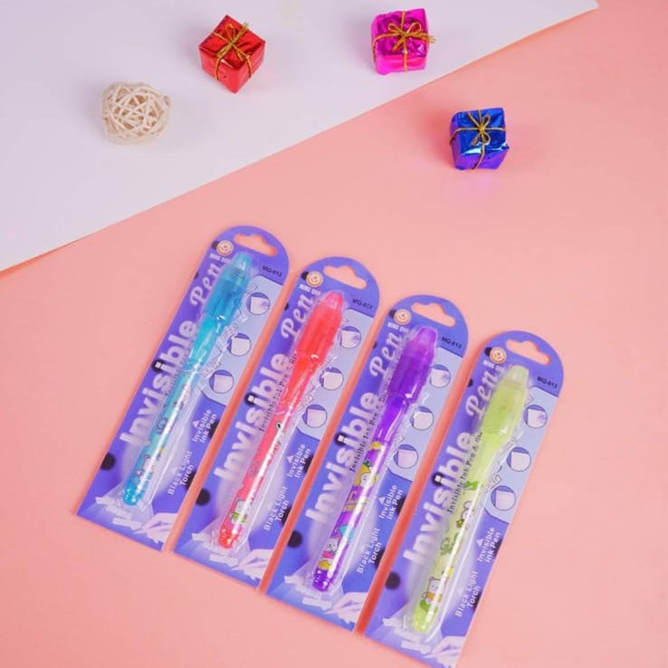 Invisible Ink Pens With Uv Light