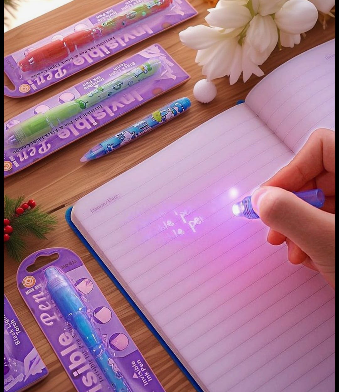 Invisible Ink Pens With Uv Light