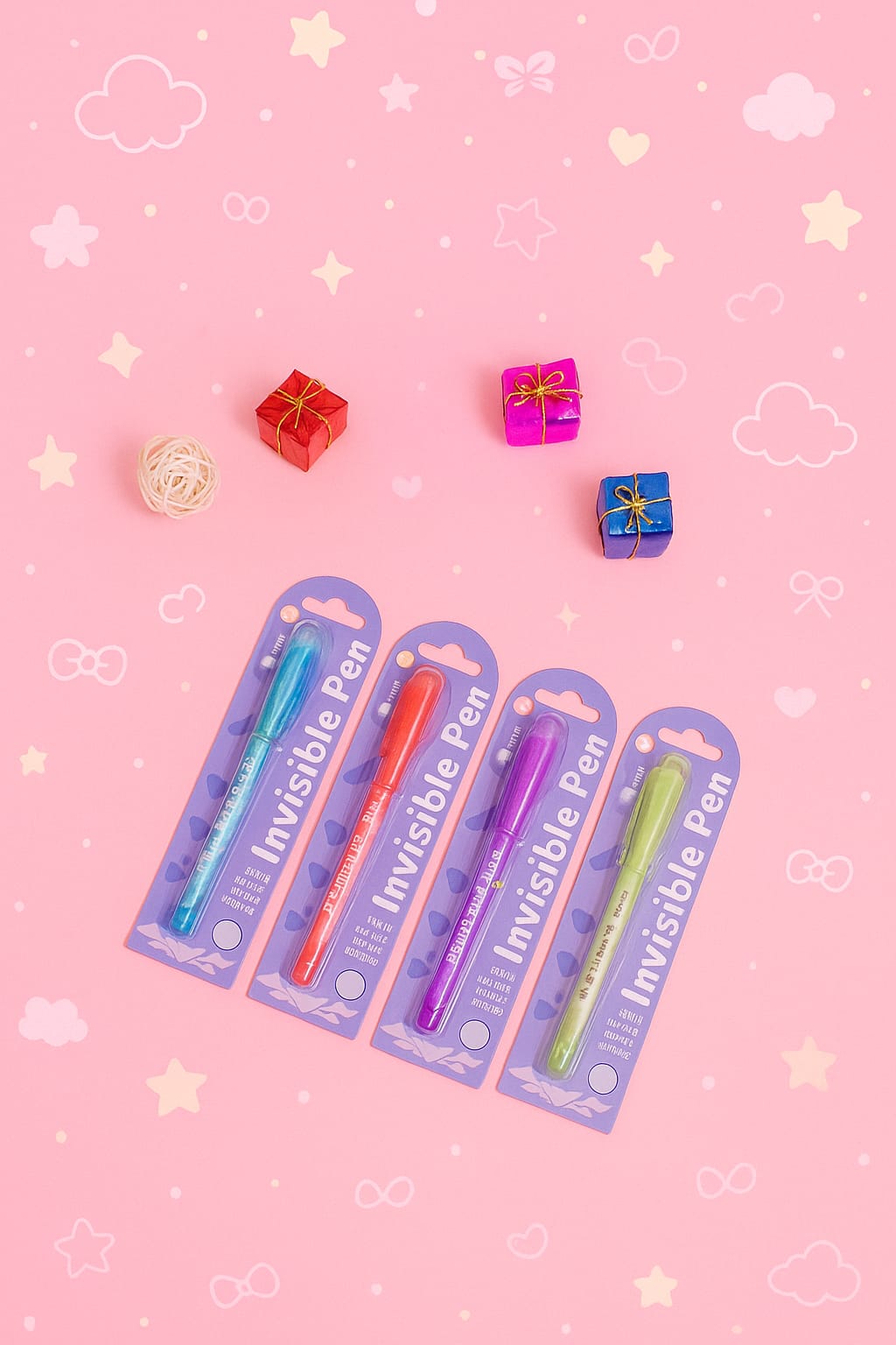 Invisible Ink Pens With Uv Light