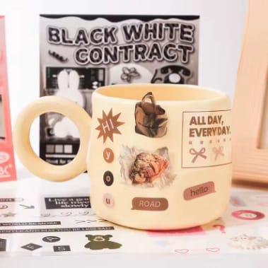 Decorative journaling stickers