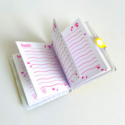 Mini Diary with Mini pen